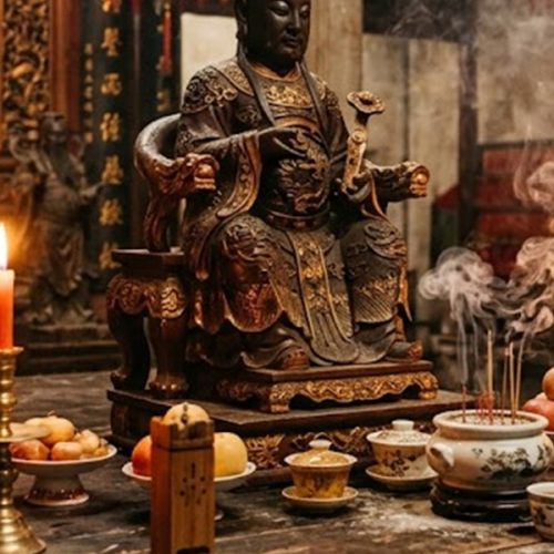 1 Dehua White Porcelain Guanyin — Desktop Altar Statue (复制) (复制) (复制) (复制) (复制) (复制) (复制) (复制) (复制)